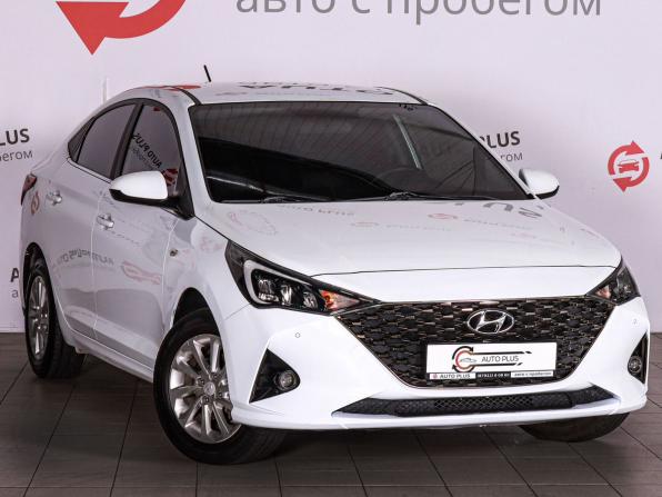Hyundai Solaris II с пробегом 2020 года, цена 1 380 000 рублей, 145840 км, седан, Автокод Объявления