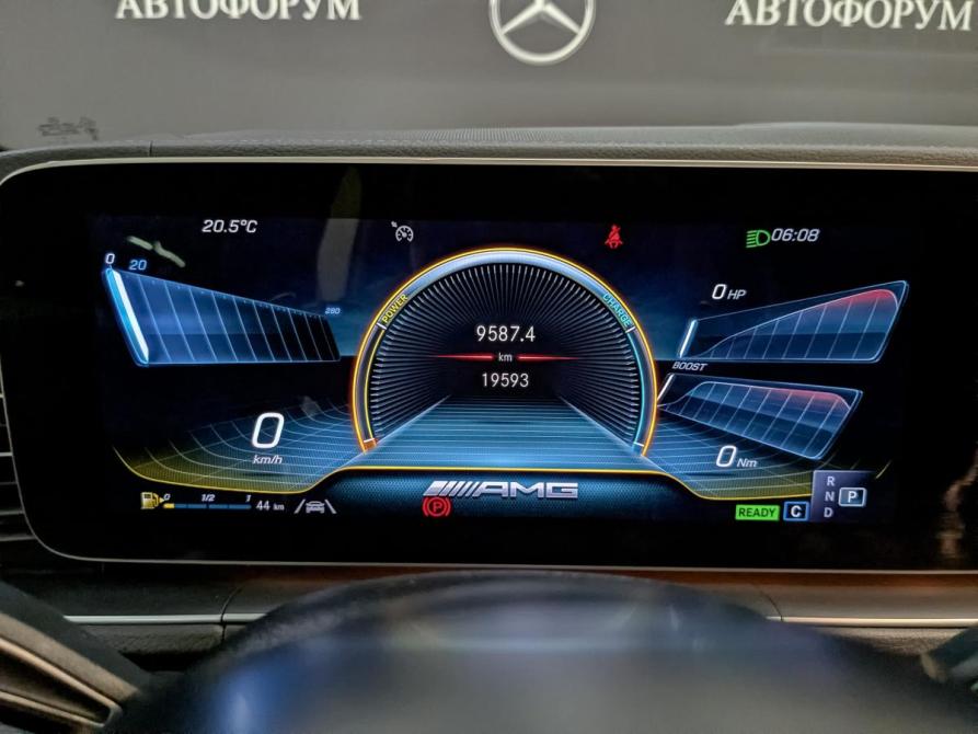 Mercedes-Benz GLE Coupe AMG II (C167) Москва  - изображение 14