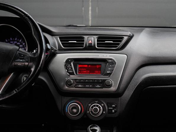 Kia Rio III с пробегом 2014 года, цена 1 170 000 рублей, 104254 км, седан, Автокод Объявления