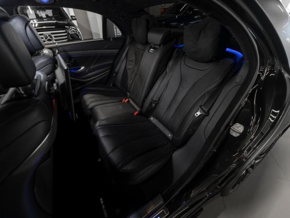 Mercedes-Benz S-Класс VI (W222 C217) Рестайлинг с пробегом 2018 года, цена 4 370 000 рублей, 157730 км, седан, Автокод Объявления