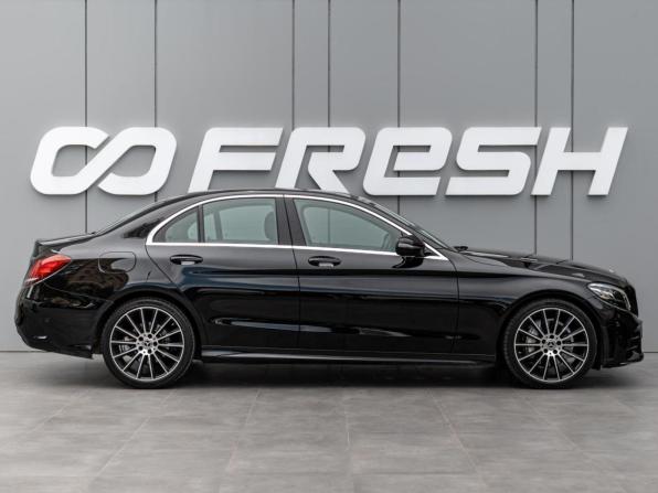 Mercedes-Benz C-Класс IV (W205) Рестайлинг с пробегом 2020 года, цена 2 985 000 рублей, 73891 км, седан, Автокод Объявления