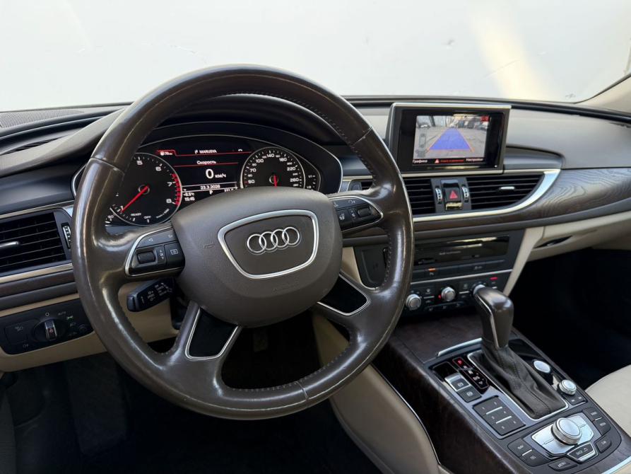 Audi A6 IV (C7) Рестайлинг Москва  - изображение 13