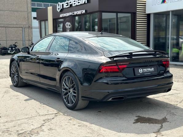 Audi A7 I (4G) Рестайлинг с пробегом 2016 года, цена 2 540 000 рублей, 188124 км, лифтбек, Автокод Объявления