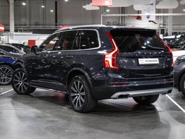 Volvo XC90 II Рестайлинг 1 с пробегом 2019 года, цена 4 599 000 рублей, 84156 км, внедорожник, Автокод Объявления
