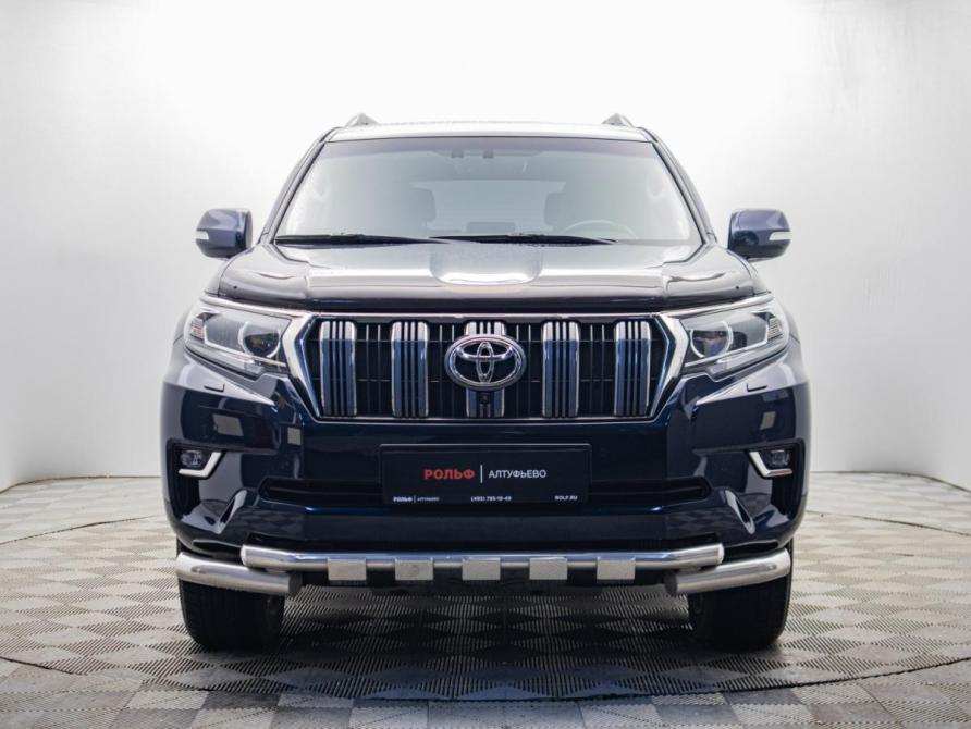 Toyota Land Cruiser Prado 150 Series Рестайлинг 2 Москва  - изображение 8