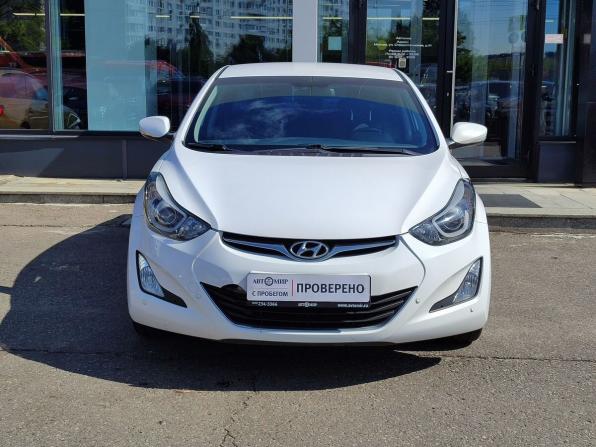 Hyundai Elantra V (MD) Рестайлинг с пробегом 2015 года, цена 1 249 000 рублей, 117994 км, седан, Автокод Объявления