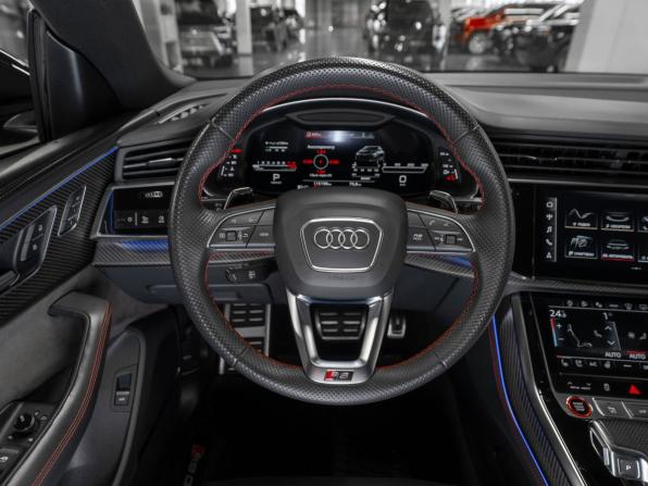 Audi RS Q8 I с пробегом 2021 года, цена 10 900 000 рублей, 115203 км, внедорожник, Автокод Объявления