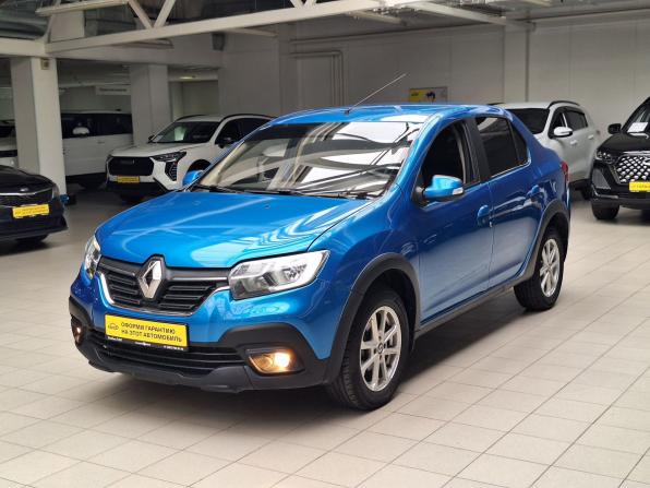 Renault Logan II Рестайлинг с пробегом 2019 года, цена 910 000 рублей, 78300 км, седан, Автокод Объявления