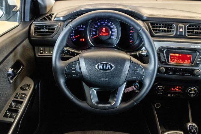 Kia Rio III с пробегом 2014 года, цена 890 000 рублей, 176747 км, седан, Автокод Объявления