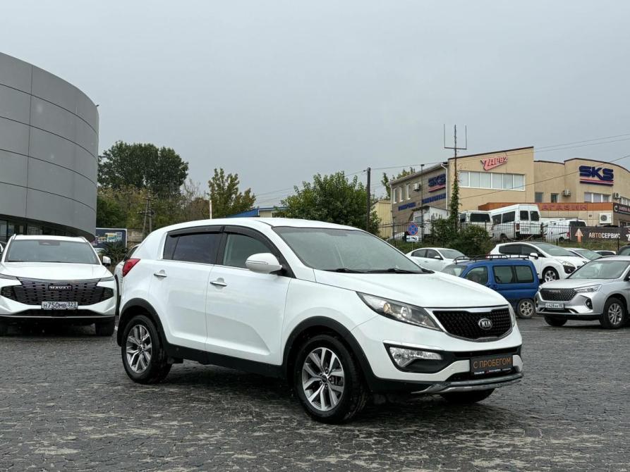 Kia Sportage III Рестайлинг Крым  - изображение 3