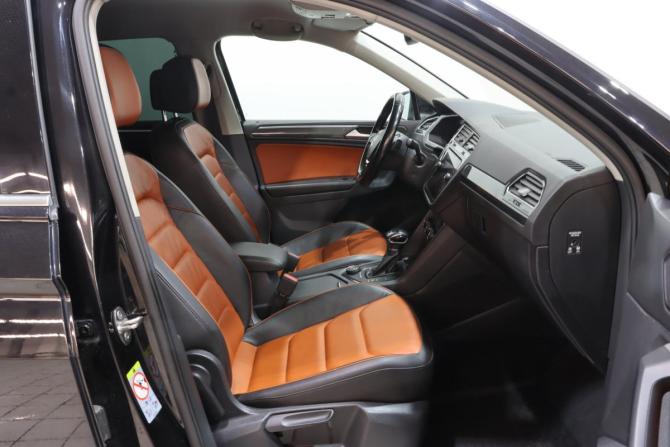 Volkswagen Tiguan II с пробегом 2018 года, цена 2 999 000 рублей, 126882 км, внедорожник, Автокод Объявления