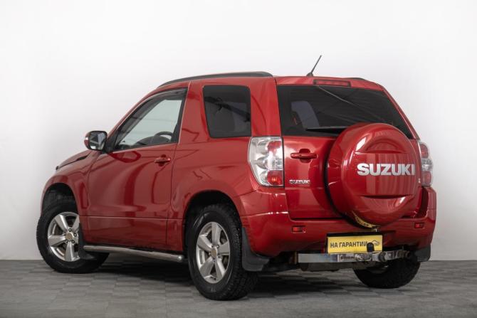 Suzuki Grand Vitara II Рестайлинг с пробегом 2008 года, цена 1 169 000 рублей, 127000 км, внедорожник, Автокод Объявления