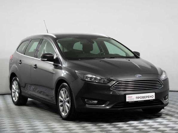 Ford Focus III Рестайлинг с пробегом 2016 года, цена 1 355 000 рублей, 98833 км, универсал, Автокод Объявления