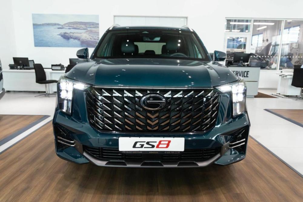 GAC GS8 II Москва  - изображение 3