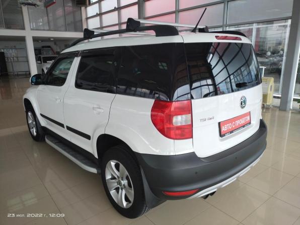 Skoda Yeti I с пробегом 2012 года, цена 864 500 рублей, 170971 км, внедорожник, Автокод Объявления