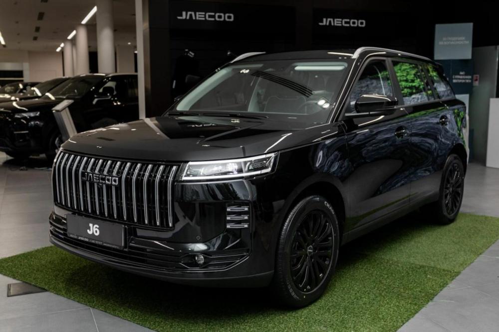 Jaecoo J6 Москва  - изображение 1