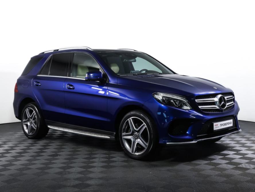 Mercedes-Benz GLE I (W166) Москва  - изображение 3