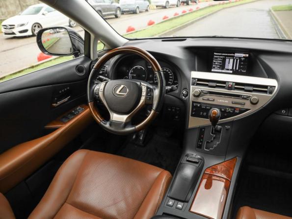Lexus RX III Рестайлинг с пробегом 2014 года, цена 2 344 000 рублей, 235794 км, внедорожник, Автокод Объявления