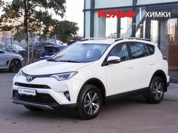 Toyota RAV4 IV (XA40) Рестайлинг с пробегом 2017 года, цена 2 229 000 рублей, 153853 км, внедорожник, Автокод Объявления