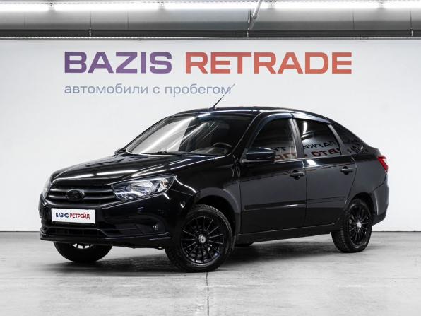 Lada (ВАЗ) Granta I Рестайлинг с пробегом 2020 года, цена 609 000 рублей, 122060 км, лифтбек, Автокод Объявления