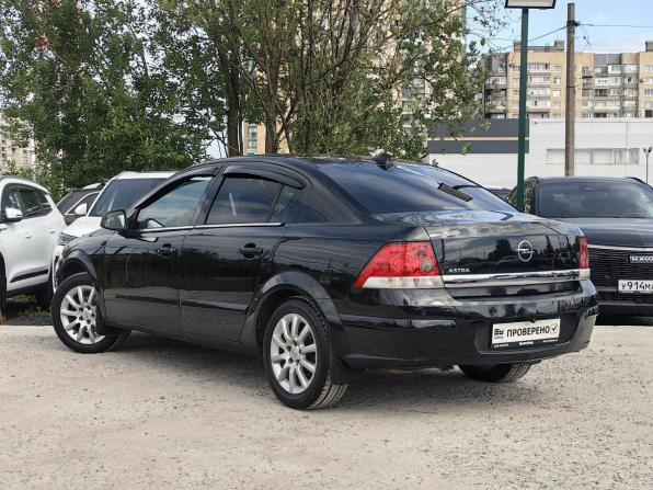 Opel Astra H Рестайлинг с пробегом 2012 года, цена 499 000 рублей, 95719 км, седан, Автокод Объявления