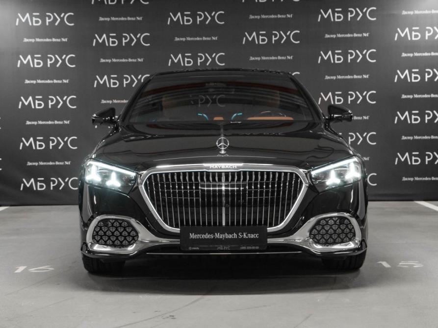 Mercedes-Benz Maybach S-Класс II (Z223) Рестайлинг Москва  - изображение 5