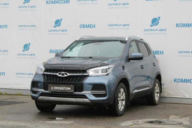 Chery Tiggo 4 I Рестайлинг с пробегом 2021 года, цена 1 310 000 рублей, 49000 км, внедорожник, Автокод Объявления