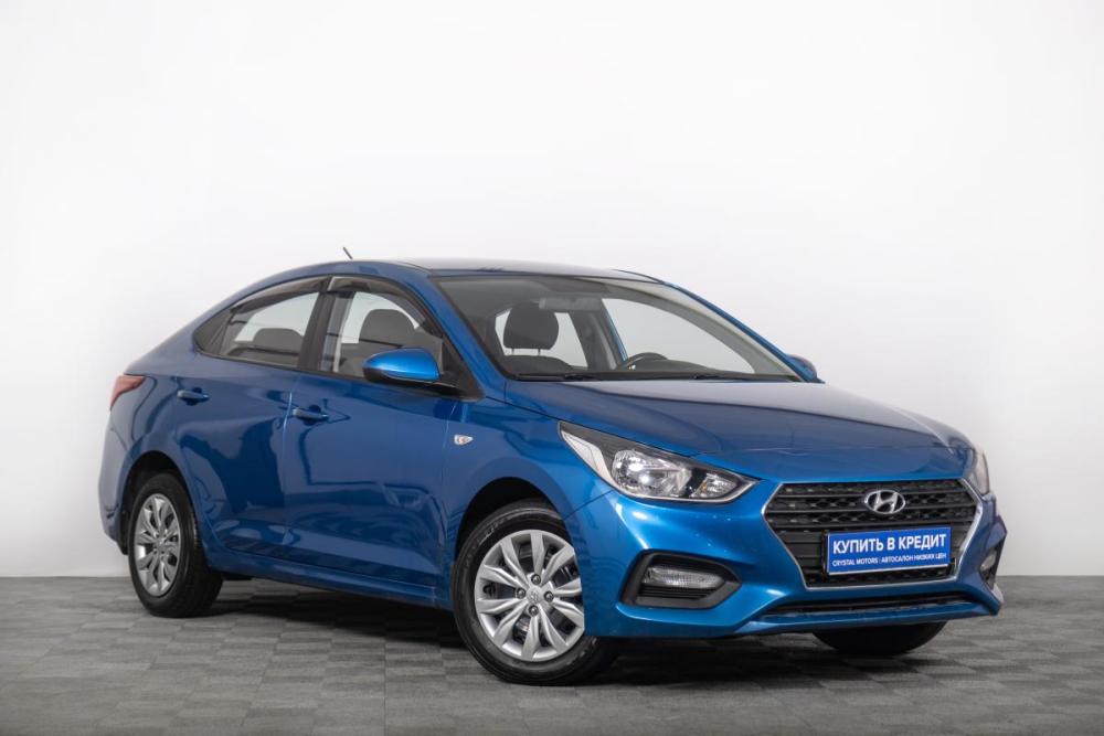 Hyundai Solaris II Томск  - изображение 1