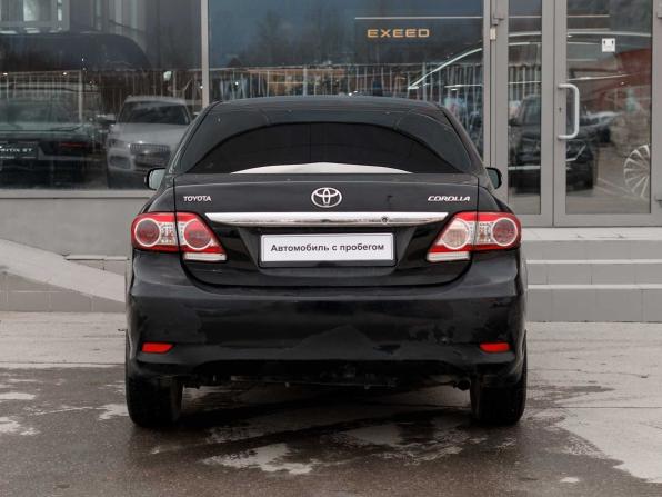 Toyota Corolla X (E140 E150) Рестайлинг с пробегом 2011 года, цена 830 000 рублей, 498385 км, седан, Автокод Объявления