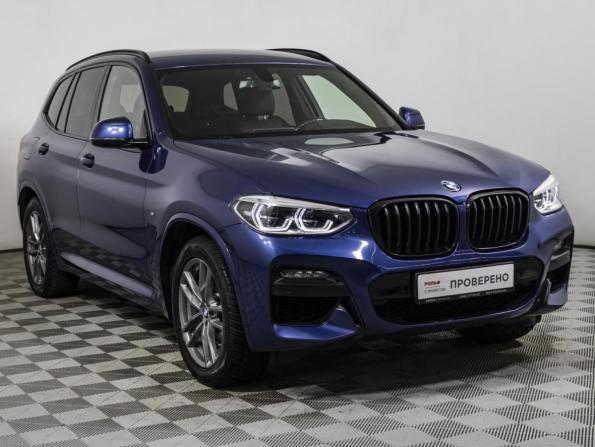 BMW X3 III (G01) с пробегом 2021 года, цена 4 970 000 рублей, 79660 км, внедорожник, Автокод Объявления