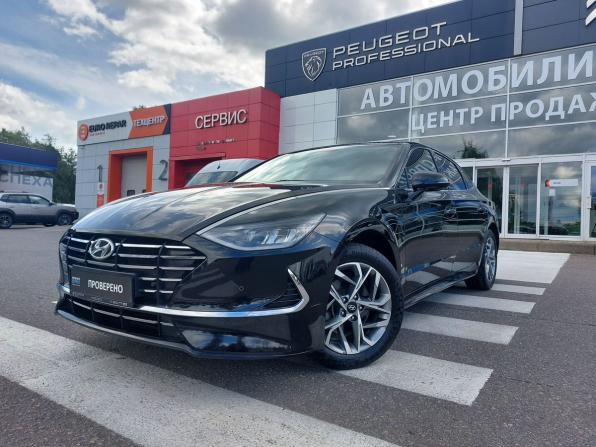 Hyundai Sonata VIII (DN8) с пробегом 2019 года, цена 2 380 000 рублей, 74558 км, седан, Автокод Объявления