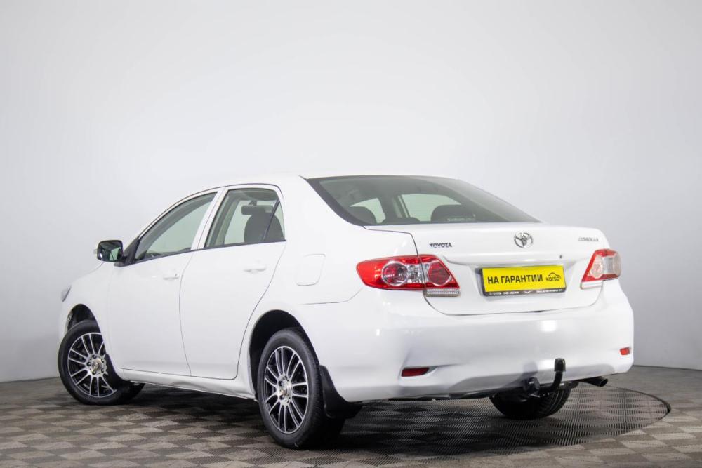 Toyota Corolla X (E140 E150) Рестайлинг Пермь  - изображение 7