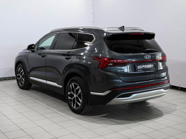 Hyundai Santa Fe IV Рестайлинг с пробегом 2021 года, цена 3 129 000 рублей, 147999 км, внедорожник, Автокод Объявления
