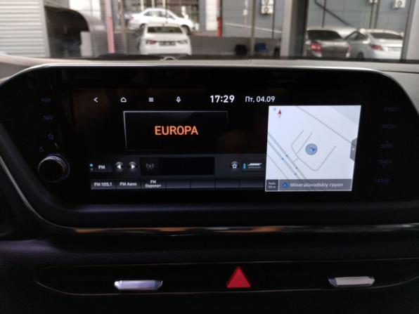Hyundai Sonata VIII (DN8) с пробегом 2022 года, цена 2 800 000 рублей, 93600 км, седан, Автокод Объявления