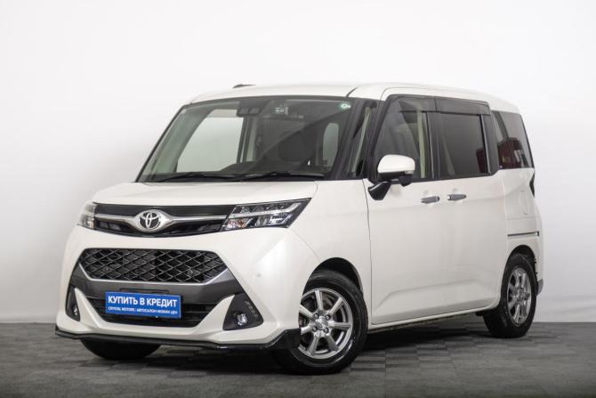 Toyota Tank I с пробегом 2019 года, цена 1 269 000 рублей, 56000 км, микровэн, Автокод Объявления