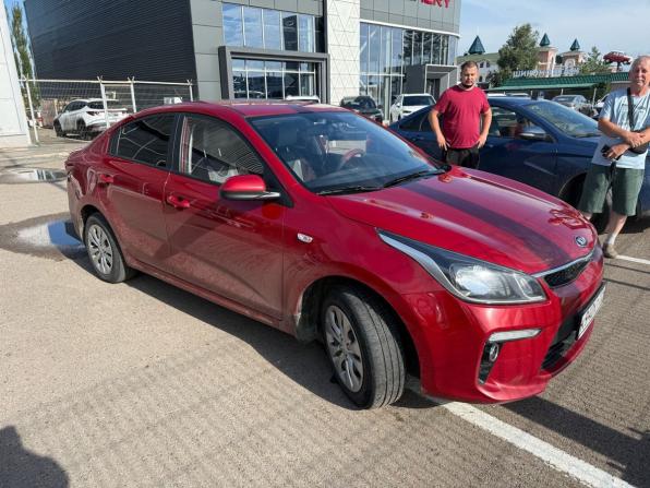 Kia Rio IV с пробегом 2018 года, цена 1 200 000 рублей, 151121 км, седан, Автокод Объявления