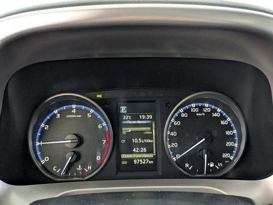 Toyota RAV4 IV (XA40) Рестайлинг Москва  - изображение 18