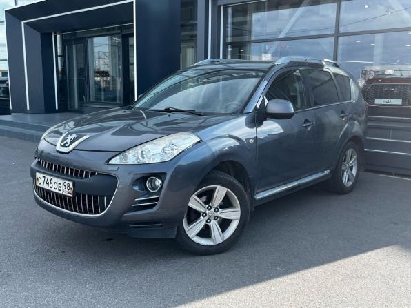 Peugeot 4007 с пробегом 2008 года, цена 740 000 рублей, 227977 км, внедорожник, Автокод Объявления