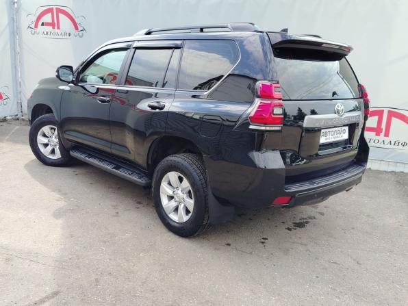 Toyota Land Cruiser Prado 150 Series Рестайлинг 3 с пробегом 2021 года, цена 5 119 000 рублей, 147914 км, внедорожник, Автокод Объявления