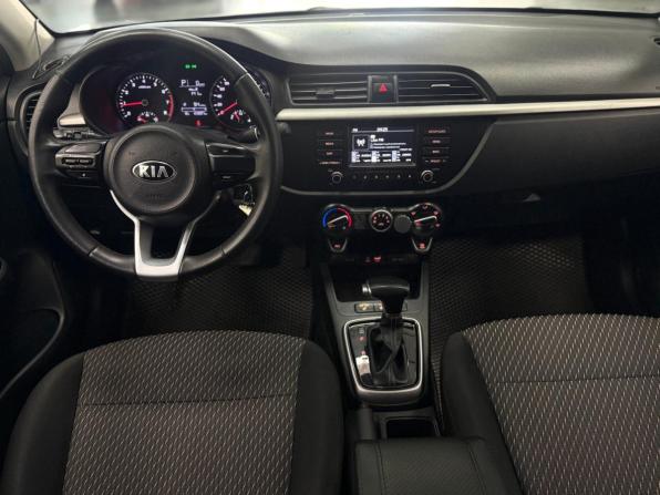 Kia Rio IV с пробегом 2019 года, цена 1 199 000 рублей, 125869 км, седан, Автокод Объявления