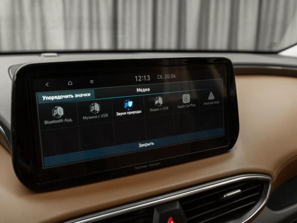 Hyundai Santa Fe IV Рестайлинг с пробегом 2022 года, цена 4 140 000 рублей, 64683 км, внедорожник, Автокод Объявления