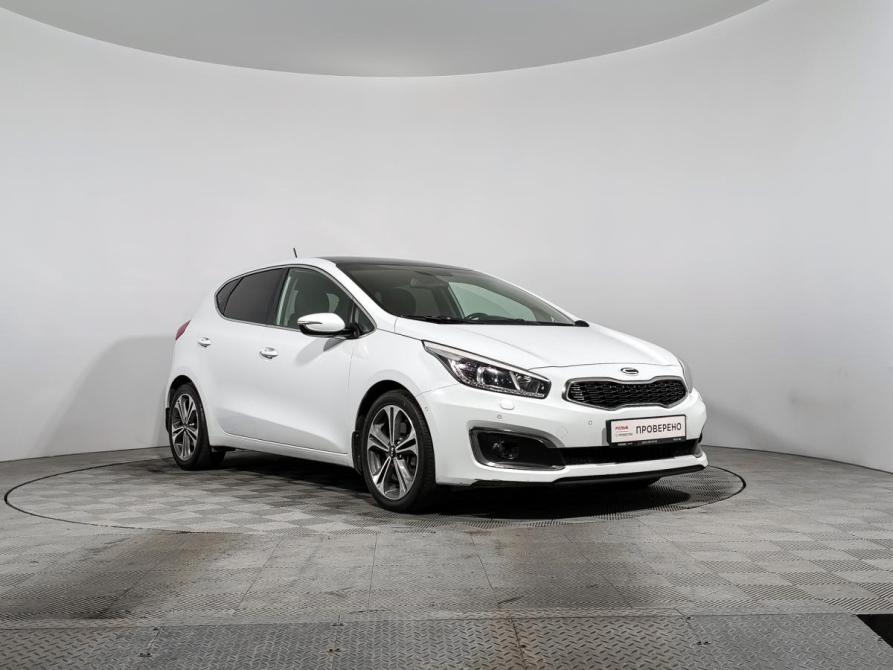Kia Ceed II Рестайлинг Санкт-Петербург  - изображение 3