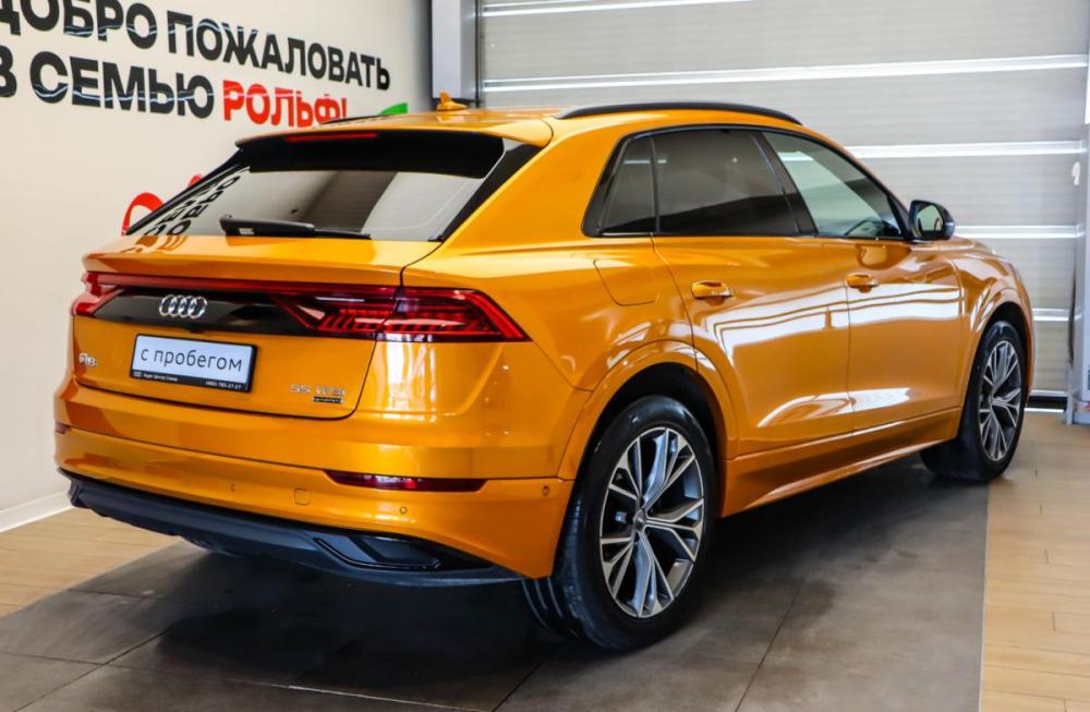 Audi Q8 I (4M) Москва  - изображение 4