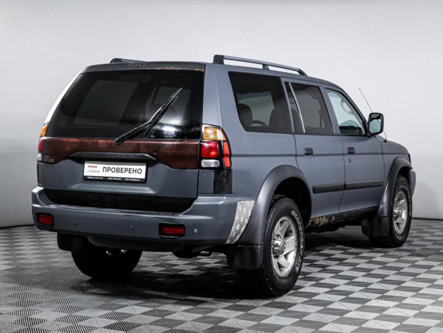 Mitsubishi Montero Sport I Москва  - изображение 6