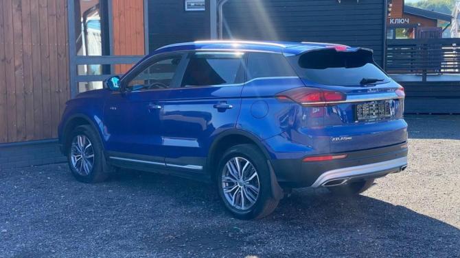 Geely Atlas Pro с пробегом 2021 года, цена 1 790 000 рублей, 109069 км, внедорожник, Автокод Объявления