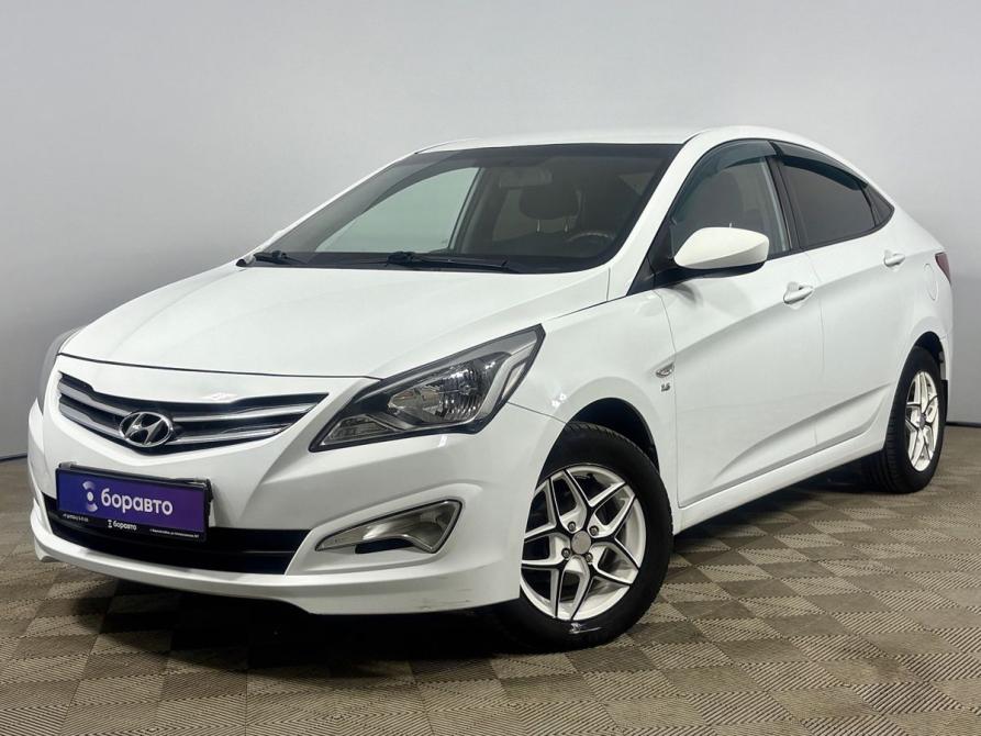 Hyundai Solaris I Рестайлинг Борисоглебск  - изображение 1