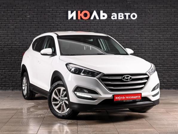 Hyundai Tucson III с пробегом 2017 года, цена 1 900 000 рублей, 200177 км, внедорожник, Автокод Объявления