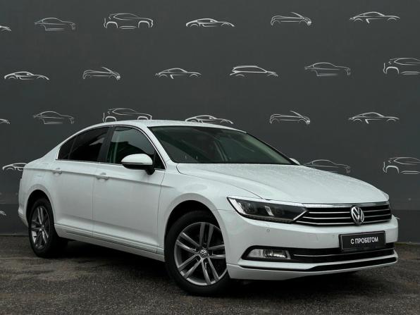 Volkswagen Passat B8 с пробегом 2018 года, цена 1 555 700 рублей, 146502 км, седан, Автокод Объявления