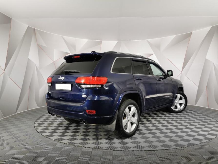Jeep Grand Cherokee IV (WK2) Рестайлинг Москва  - изображение 2