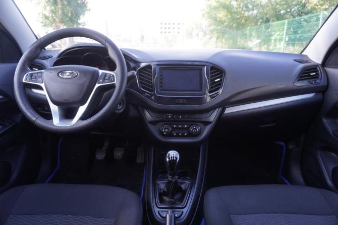 Lada (ВАЗ) Vesta I с пробегом 2019 года, цена 860 000 рублей, 134391 км, седан, Автокод Объявления